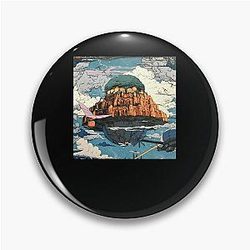 Miyazaki The Castle In Sky Robot Pin