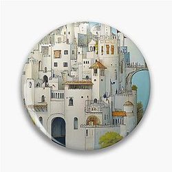 The Castle in Sky Pin