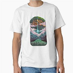 The Golden Castle in the Sky T-Shirt
