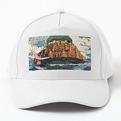 Miyazaki castle in the sky robot castle in the sky Baseball Cap