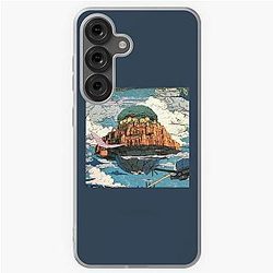 Miyazaki Castle in the Sky Samsung Galaxy Soft Case