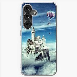 Laputa Castle in the Sky Samsung Galaxy Soft Case