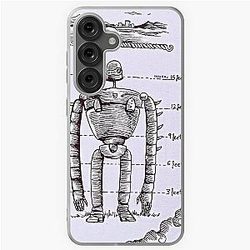 Castle in the Sky Robot Case for Samsung Galaxy