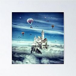 Laputa Castle in the Sky Poster