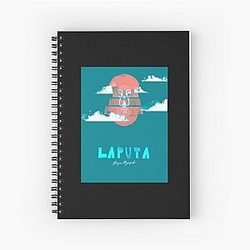 Laputa Castle In The Sky Notebook