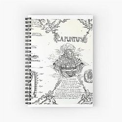 The Castle in the Sky Notebook