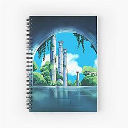 The Overlooked Castle in the Spiral Notebook