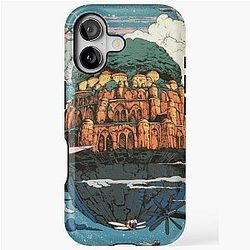 Miyazaki Castle in the Sky Robot Tough Case