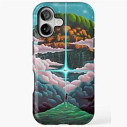 The Golden Castle iPhone Case