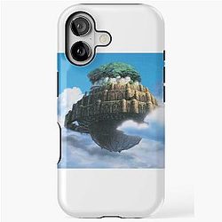 The Castle in the Sky (Studio Ghibli) iPhone Tough Case