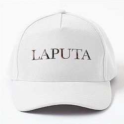 Castle In The Sky Laputa Movie Art Cap