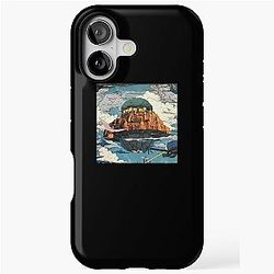 Miyazaki Castle in the Sky Robot The Castle in the Sky iPhone Tough Case
