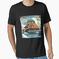 Miyazaki the Castle in the Sky Robot Essential T-Shirt