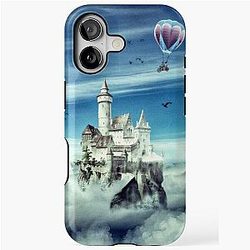 Laputa Castle in the Sky iPhone Tough Case