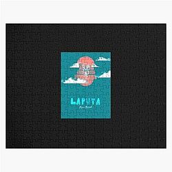 Laputa Castle in the Sky Jigsaw Puzzle