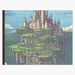 Castle in the Sky High Fantasy Puzzle