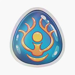 Sheeta's Crystal Holographic Castle in the Sky Sticker
