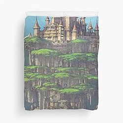 Castle in the Sky Duvet Cover