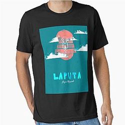 Laputa Castle in the Sky T-Shirt