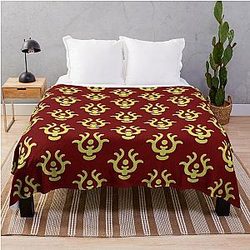 Castle In The Sky Throw Blanket