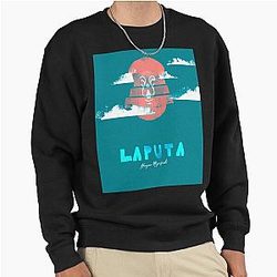 Laputa Castle in the Sky Pullover Sweatshirt