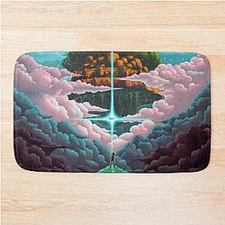 The Golden Castle Bath Mat