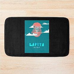Laputa Castle in the Sky Bath Mat