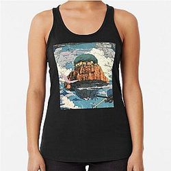 Miyazaki The Castle In The Sky Tank Top