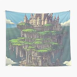 Castle in the Sky Tapestry