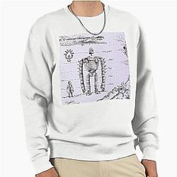 Castle in the Sky Robot Pulloversweatshirt