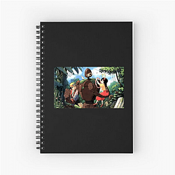Castle In The Sky Merch Collection Castle In The Sky Notebook