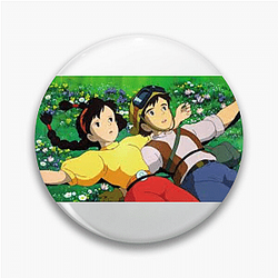 Castle In The Sky Merch Castle In The Sky Pins