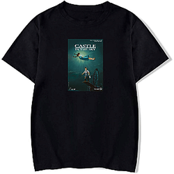 Castle In The Sky Merch For Fans Castle In The Sky T-Shirts