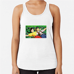 Castle In The Sky Merch Castle In The Sky Tank Tops