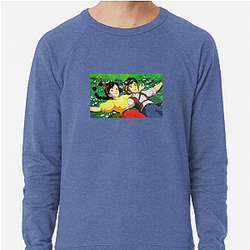Castle In The Sky Merch Castle In The Sky Sweatshirts
