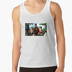 Castle In The Sky Merch Collection Castle In The Sky Tank Tops