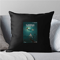 Castle In The Sky Merch For Fans Castle In The Sky Pillows Cover