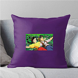 Castle In The Sky Merch Castle In The Sky Pillows Cover