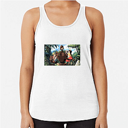 Castle In The Sky Merch Collection Castle In The Sky Tank Tops