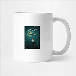 Castle In The Sky Merch For Fans Castle In The Sky Mugs