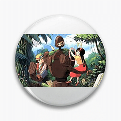 Castle In The Sky Merch Collection Castle In The Sky Pins