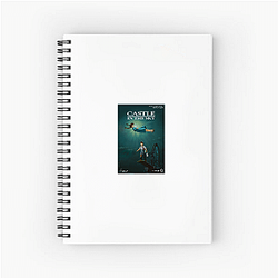 Castle In The Sky Merch For Fans Castle In The Sky Notebook