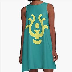 Castle in the Sky A-Dress