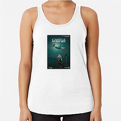 Castle In The Sky Merch For Fans Castle In The Sky Tank Tops