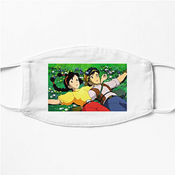Castle In The Sky Merch Castle In The Sky Face Masks
