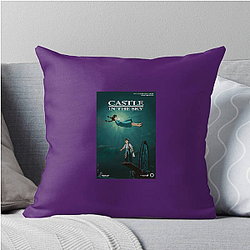 Castle In The Sky Merch For Fans Castle In The Sky Pillows Cover