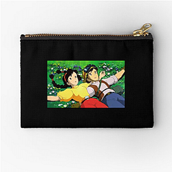 Castle In The Sky Merch Castle In The Sky Zipper Pouches
