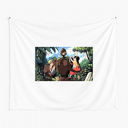 Castle In The Sky Merch Collection Castle In The Sky Tapestries