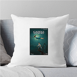 Castle In The Sky Merch For Fans Castle In The Sky Pillows Cover
