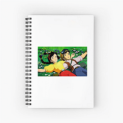 Castle In The Sky Merch Castle In The Sky Notebook